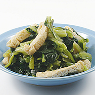 青菜揚げ煮