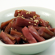 ずいきの酢の物